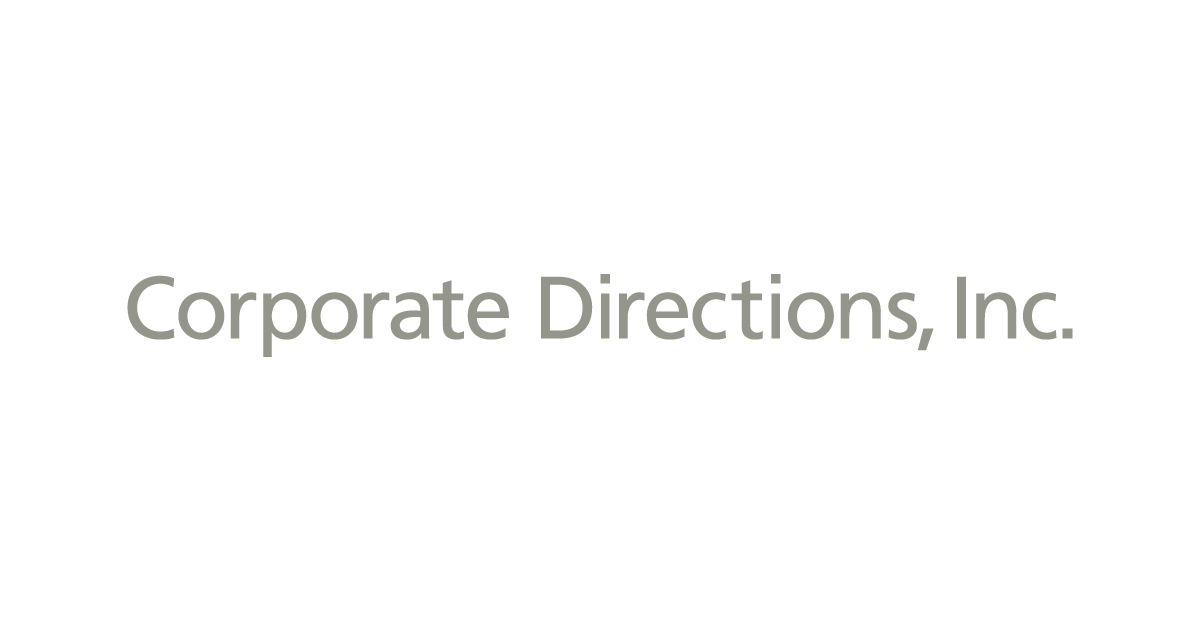 About Us Corporate Directions, Inc